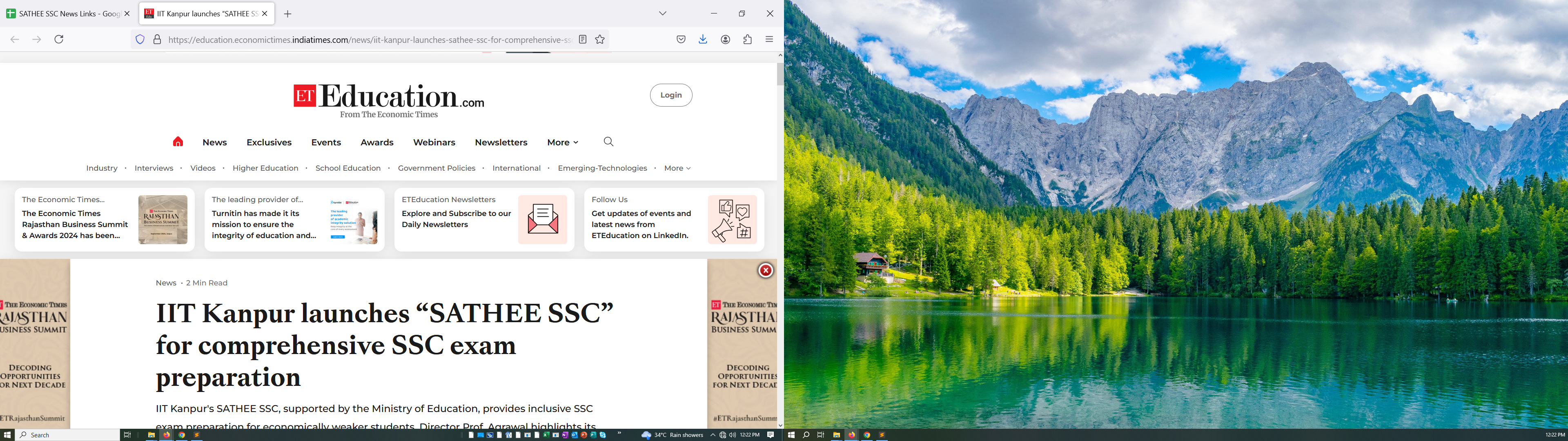 IIT Kanpur launches “SATHEE SSC” for comprehensive SSC exam preparation