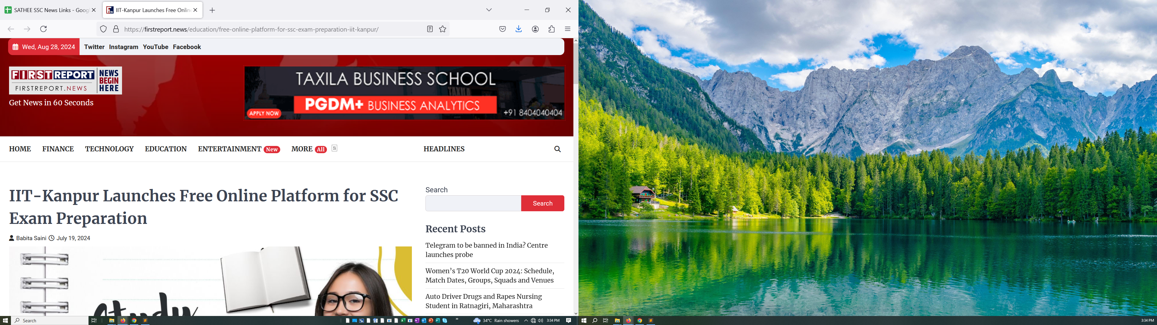 IIT-Kanpur Launches Free Online Platform for SSC Exam Preparation